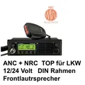 Produktbild: Albrecht AE 6491 ANC+NRC LKW Frontlautsprecher CB Funkgerät DIN 12/24V