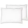 Produktbild: ZOLLNER Kopfkissen, Füllung: 100% Polyester, Seitenschläfer, Bauchschläfer, Rückenschläfer, Spar-Set, 50 x 70 cm, 100% Polyester, vom Hotelwäschespezialisten weiß 50 cm x 70 cm