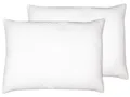 Produktbild: ZOLLNER 2er Set Kopfkissen - Made in Germany – Polyesterfüllung - Bezug aus hochwertigem Polyester - waschbar bis 60°C - 50x70 cm - Hotelqualität - Oeko Tex® Zertifiziert