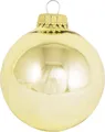 Produktbild: Krebs Glas Lauscha Weihnachtsbaumkugel CBK70116, Weihnachtsdeko, Christbaumschmuck, Christbaumkugeln Glas (8 St)