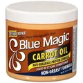 Produktbild: Blue Magic Carrot Oil Leave-In Styling Conditioner, Non-Greasy Formula 390g