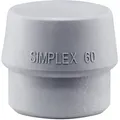 Produktbild: Halder SIMPLEX-Einsatz, TPE-mid, grau | D=60 mm | 3203.060, 140g