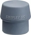 Produktbild: Halder Schonhammerkopf SIMPLEX Kopf-Ø 60 mm - 3203060