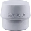 Produktbild: Halder SIMPLEX 3203.060 Ersatzkopf mittelhart 140 g   1 St.