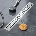 Produktbild: Vilstein© Duschrinne Mit Siphon Ablaufrinne Bodenablauf Duschablauf 60 Cm Griechisch