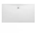 Produktbild: LAUFEN Pro Duschwanne H2109530000001 Marbond Ablauf lange Seite weiss