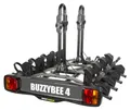 Produktbild: Buzzrack Buzzybee Fahrradständer Für 4 Fahrräder Schwarz 4 Bikes Schwarz 4 Bikes