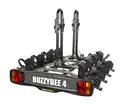 Produktbild: Buzzrack – New Buzzy Bee 4 Fahrradträger für Anhängerkupplung, Plattform für 4 Fahrräder