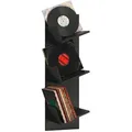 Produktbild: Mid.you Schallplattenregal, Schwarz, Holzwerkstoff, 33x106.5x25.6 cm, Wohnzimmer, Regale, CD & DVD-Regale