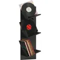 Produktbild: Wandregal Sulda ca. 33x107x26 cm Schwarz