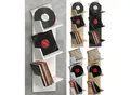 Produktbild: VCM Holz Wandregal Wandboard mit drei großen Fächer Platz für 100 Schallplatten kann auch für Bücher verwendet werden Maße: H. 106 x B. 33 x T. 26 cm - Sulda