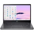 Produktbild: Acer Chromebook Plus 514 Core i3-N305 128GB/8GB Steel Grey ChromeOS (CB514-4H-34EW) - Grau