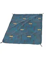 Produktbild: Uquip Picknickdecke Scotty M Grey I 120 x 150 cm I wasserdichte & schmutzabweisende Campingdecke I Outdoordecke für Picknick, Strand, Park, Camping & Reisen I robuste & waschbare Stranddecke