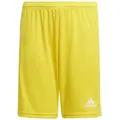 Produktbild: Adidas Squadra 21 Short Ragazzi Jr GN5760 Pullunder adidas Größe: 140, - Gelb - 48