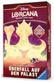 Produktbild: Disney Lorcana Trading Card Game: Domäne von Dschafar - Die Luminari Chroniken - Überfall auf den Palast (Deutsch)