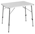 Produktbild: Casaria Campingtisch (1-St), Klappbar Höhenverstellbar 80x54cm Camping Klapptisch Faltbar Leicht