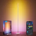 Produktbild: Govee RGBIC LED Stehlampe Wohnzimmer, 1000lm Stehleuchte 1 Packung, Gold