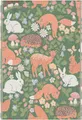 Produktbild: Ekelund Babydecke Skogslek - Fuchs Hase Igel 72x105 cm Baumwolle