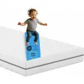 Produktbild: hochwertige Kindermatratze, 120 x 200 cm, 13 cm, abnehmbarer Bezug, Bodyprotect Junior Dreams - Weiß