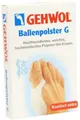 Produktbild: Eduard Gerlach GmbH Gewohl Polymer Gel Ballenpolster G 1 Stück - 1 Stück 03048817