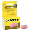 Produktbild: OHROPAX Ohrstöpsel Classic, SNR 21 dB, zum Schlafen, 6 Paar