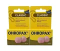 Produktbild: 2x OHROPAX Classic Ohrstöpsel – VOR-Ohr-Stöpsel 2x 12 Stück