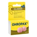 Produktbild: Ohropax Classic Wachs Vor-Ohr Stöpsel · 12 St · PZN 19412596