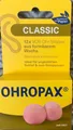 Produktbild: OHROPAX ® classic  Ohrschützer 12St  3 Packungen Ohrstöpsel  Gehörschutz -Apf n