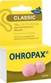 Produktbild: OHROPAX Classic Ohrstöpsel – VOR-Ohr-Stöpsel | 12 Stück
