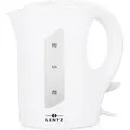 Produktbild: 74298, 74299 Wasserkocher 1 Liter Lentz - Weiß