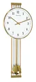 Produktbild: Hermle Uhrenmanufaktur Wanduhr, Metall, Gold, 56cm x 24cm x 7cm