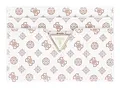 Produktbild: GUESS Card Holder Kartenhalter White Logo Multi weiß mauve Neu