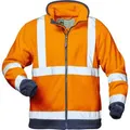 Produktbild: elysee Arbeitsjacke Benedikt Fleecejacke, 22708-1, Warnschutzjacke, signalorange, Größe M