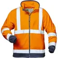 Produktbild: Warn-fleecejacke Benedikt Gr. M, Orange/marine - Elysee