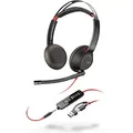 Produktbild: poly Blackwire 5220 Headset schwarz