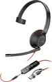 Produktbild: HP Poly BW 5220 USB-C HS+3.5mmP+USB-C/A Headset Typ C (8X231AA)