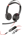 Produktbild: HP 8X231AA - Headset, Blackwire 5220, USB-C, 3,5MM, +USB-C/A