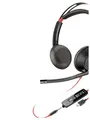 Produktbild: HP Poly Headset Blackwire C5220 Stereo USB- On Ear Headset Stereo Schwarz Noise Cancelling Computer
