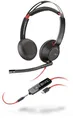 Produktbild: Poly Blackwire 5220 Stereo Headset On-Ear