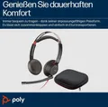 Produktbild: Poly Blackwire C5220 Stereo Headset UC USB-C USB-A 3,5mm PC Laptop