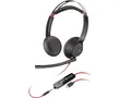 Produktbild: Plantronics Poly Blackwire 5220 Stereo-USB-C-Headset + 3,5-mm-Stecker + USB-C/A-
