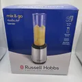 Produktbild: RUSSELL HOBBS Standmixer Smoothie Maker Mix & Go Steel 23472-56 Zerkleinerer