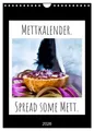 Produktbild: Leo aus dem Wunderland | Mettkalender - Spread Some Mett. (Wandkalender 2026...
