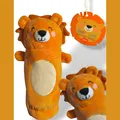 Produktbild: Legami Federmäppchen Super Soft Lion Löwe PPC0006 flauschig & süß  Kawaii