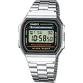 Produktbild: Casio Retro Collection A168WA-1WDF Herrenuhr Chronograph - Silber