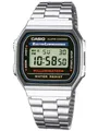 Produktbild: CASIO A168WA-1A Herrenuhr