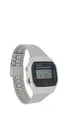 Produktbild: CASIO A168WA Unisex-Uhr Digital mit Edelstahlarmband, silber