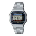Produktbild: Herrenuhr Casio VINTAGE Grau Silberfarben [Ø 36 mm] [Ø 34 mm]