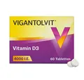 Produktbild: Vigantolvit VIGANTOLVIT 4000 I.E. Vitamin D3 Tabletten, 60 St Tabletten, 1 er 60,00 St.