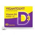 Produktbild: VIGANTOLVIT Vitamin D3 4000 I.E.  Weichkapseln hochdosiert, 60 St., PZN 18107141